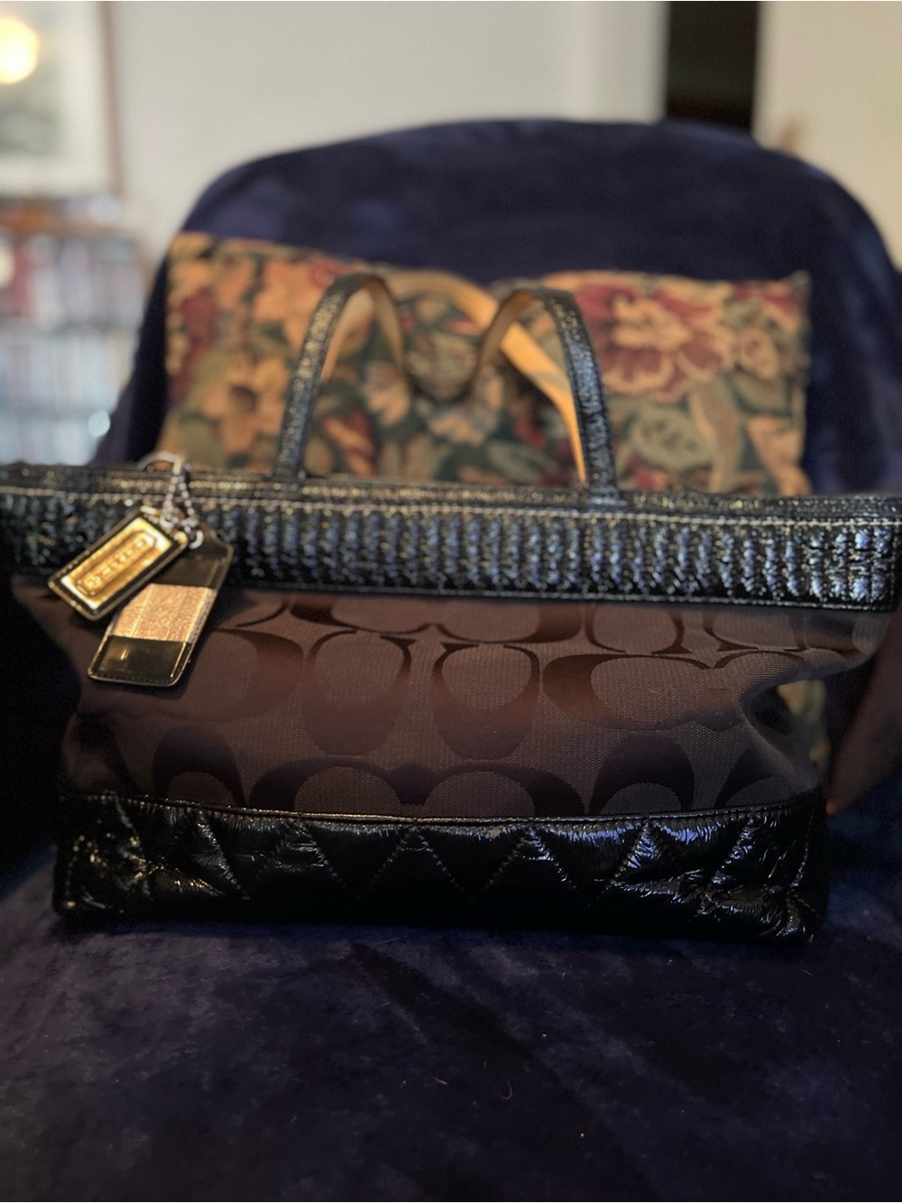 Coach Shoulder Purse